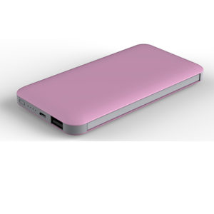 10000mAh Power Bank with Built-in Cable