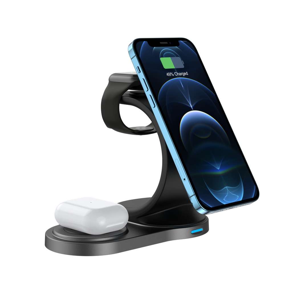 3 in 1 Wireless Charger for iPhone , Apple Watch and Airpods