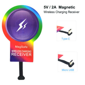 Magnetic Wireless Charging Receiver