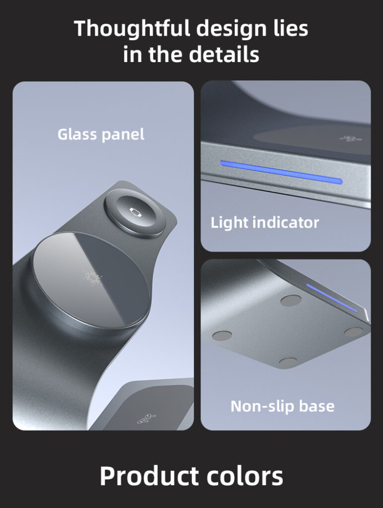Qi2.2 Wireless charging station