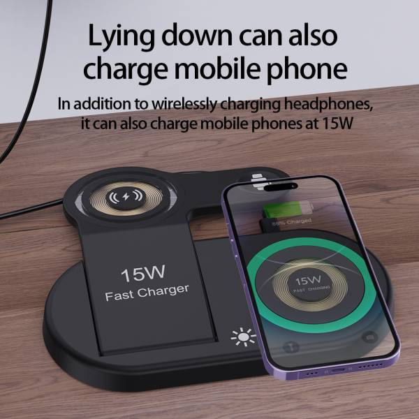 3 in 1 Wireless Charging Station