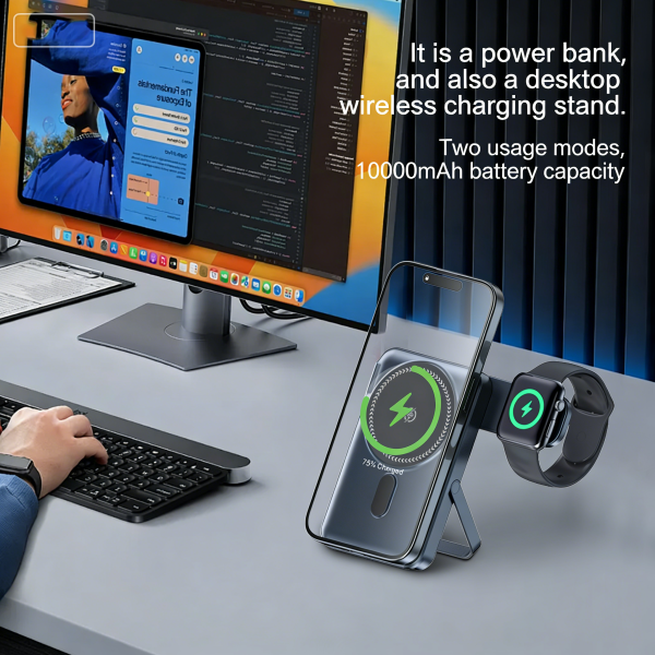 Qi2.2 Magsafe Power Bank