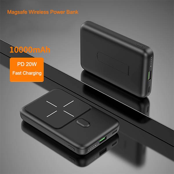 Magnetic Wireless Power Bank 10000mAh 