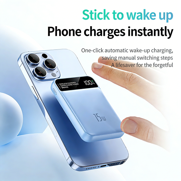 3 in 1 Magsafe Power bank