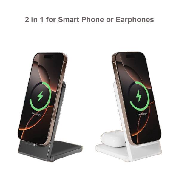 Foldable Wireless Charging Stand