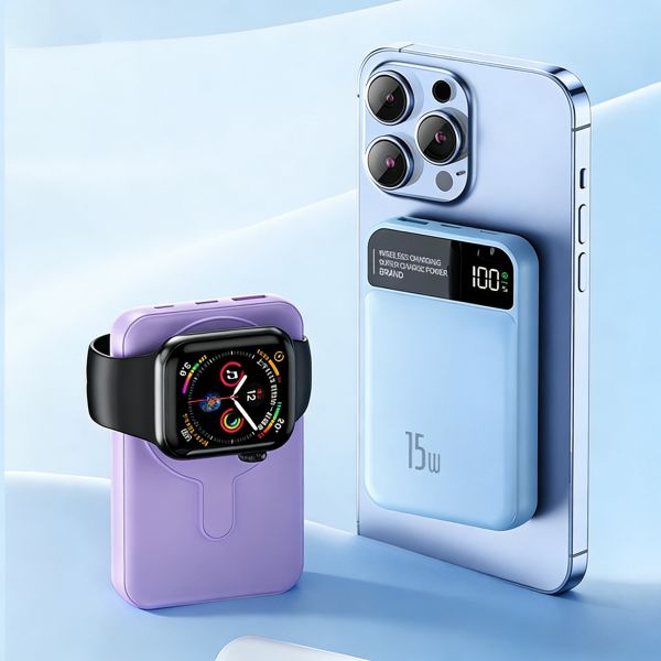 3 in 1 Magsafe Power bank