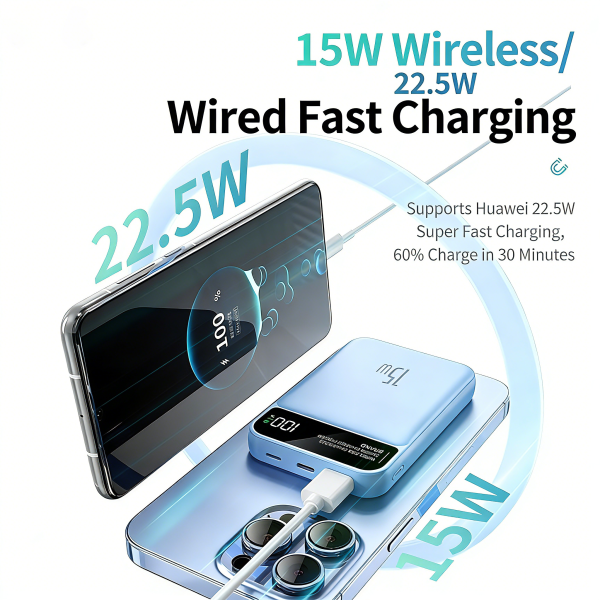 3 in 1 Magsafe Power bank