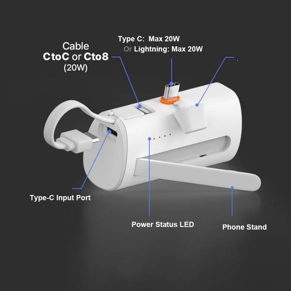 Capsule Power Bank