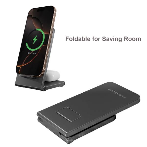 Foldable Wireless Charging Stand