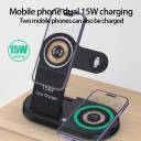 3 in 1 Wireless Charging Station