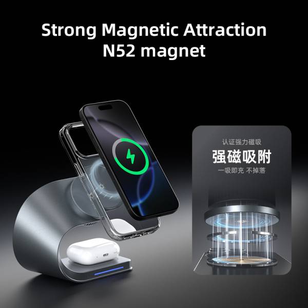 Qi 2.2 Wireless Charger