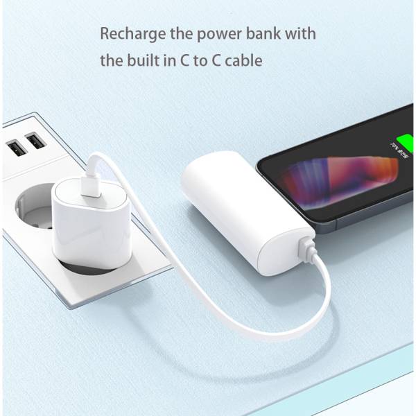 Capsule Power Bank