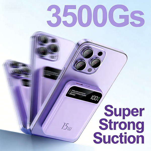 3 in 1 Magsafe Power bank